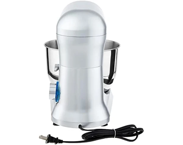 Frididaire Food Stand Mixer Silver 4.5L Retro Stand Mixer (Silver), 4.75 quart Home & Kitchen - Image 3