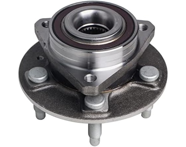 Front/Rear Wheel Bearing and Hub Assembly Compatible with Cadillac CTS/AWD XTS 2008-2019, Chevy Camaro LS LT SS, Impala 2018 2019, 5 Lug w/ABS  Automotive, Part No. 513282