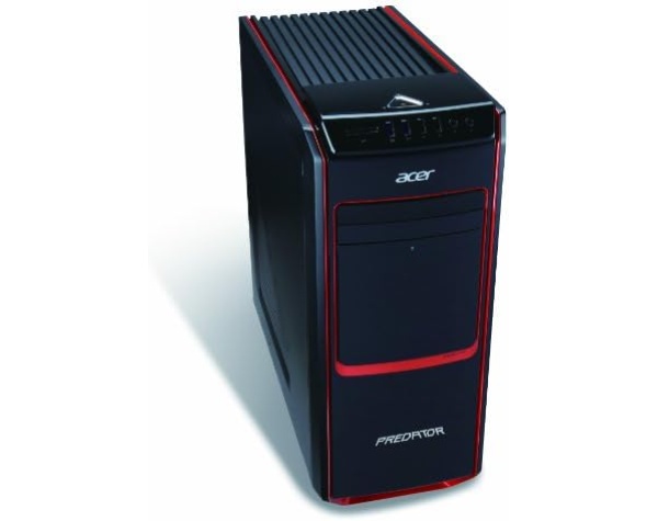 Gaming PC: Acer Predator AG3-605-UR1C Desktop (3.1 GHz Intel Core i5-4440 Processor, 8GB DDR3, 1TB HDD, NVIDIA GeForce GTX 745, Windows 11 Pro) Black  Electronics (Condition Used) - Image 4