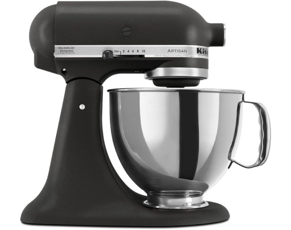 KitchenAid KSM150PSBK Artisan Series Tilt-Head Stand Mixer Imperial Black Home & Kitchen