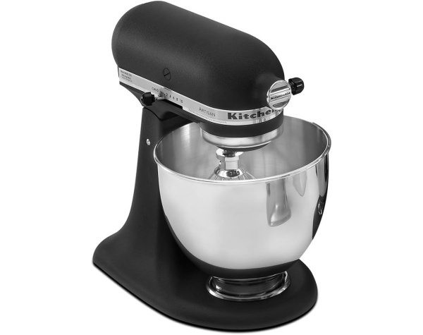 KitchenAid KSM150PSBK Artisan Series Tilt-Head Stand Mixer Imperial Black Home & Kitchen - Image 2