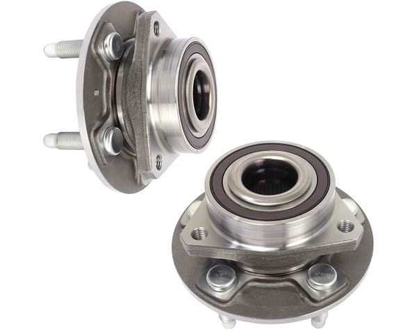 Front/Rear Wheel Bearing and Hub Assembly Compatible with Cadillac CTS/AWD XTS 2008-2019, Chevy Camaro LS LT SS, Impala 2018 2019, 5 Lug w/ABS  Automotive, Part No. 513282 - Image 3