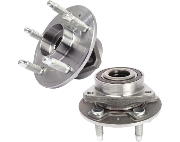 Front/Rear Wheel Bearing and Hub Assembly Compatible with Cadillac CTS/AWD XTS 2008-2019, Chevy Camaro LS LT SS, Impala 2018 2019, 5 Lug w/ABS  Automotive, Part No. 513282 - Image 2