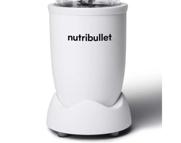 Nutribullet Personal Blender for Shakes, Smoothies, Food Prep, and Frozen Blending, 24 Ounces, 600 Watt, White - Image 2