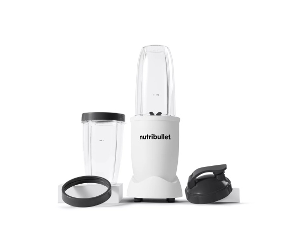 Nutribullet Personal Blender for Shakes, Smoothies, Food Prep, and Frozen Blending, 24 Ounces, 600 Watt, White