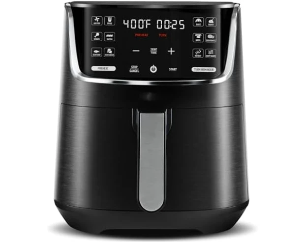 Gourmia 4-Quart Digital Air Fryer with 12 One-Touch Presets, New, GAF414, 12 in High  Home & Kitchen