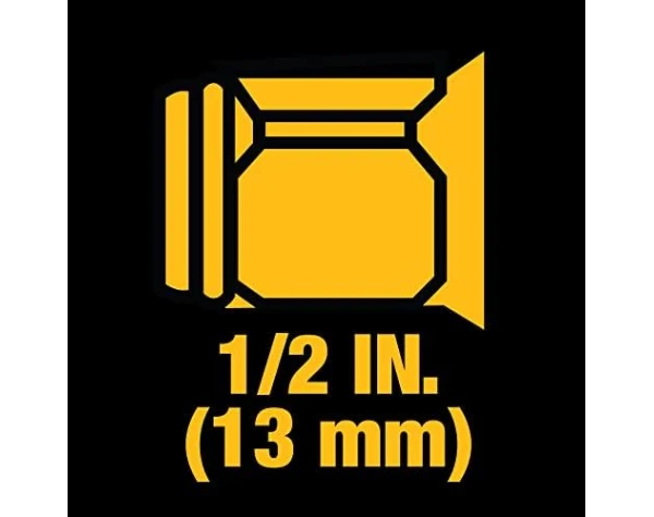 DEWALT 20V MAX Cordless Impact Wrench, 1/2 in., Bare Tool Only (DCF900B) - Image 9