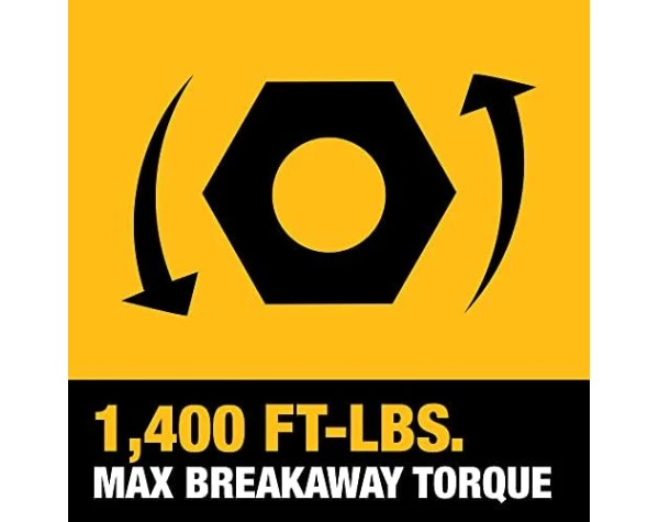 DEWALT 20V MAX Cordless Impact Wrench, 1/2 in., Bare Tool Only (DCF900B) - Image 8