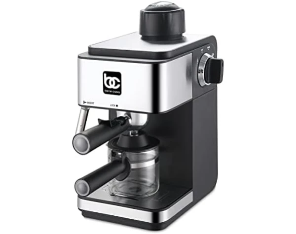 Bene Casa BC-99189 Espresso Maker, 4-Cup Home & Kitchen