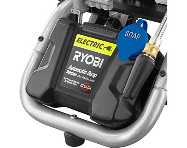 RYOBI 2,300 PSI 1.2 GPM High Performance Electric Pressure Washer Renewed  Patio, Lawn & Garden - Image 4
