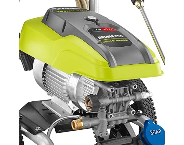 RYOBI 2,300 PSI 1.2 GPM High Performance Electric Pressure Washer Renewed  Patio, Lawn & Garden - Image 5