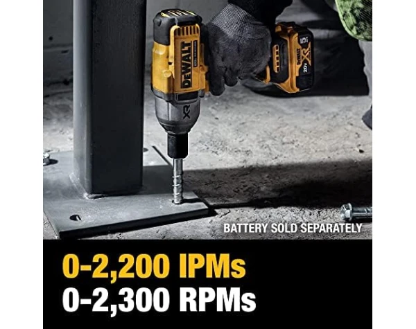 DEWALT 20V MAX Cordless Impact Wrench, 1/2 in., Bare Tool Only (DCF900B) - Image 7
