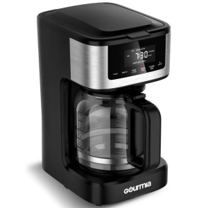 New Gourmia 12 Cup Programmable Hot Iced Coffeemaker Stainless Steel 4