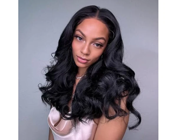Glueless Bob Body Wave Wigs For Women | 22 Inch Synthetic Hair