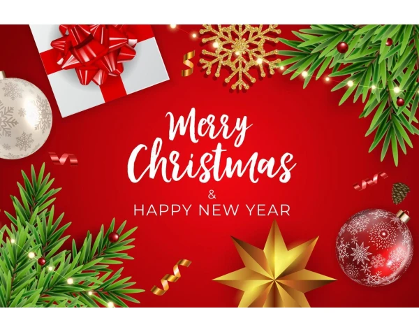 eGift Card - Merry Christmas & Happy New Year!