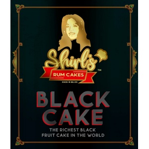 Shirls Black Cake Rum Cake