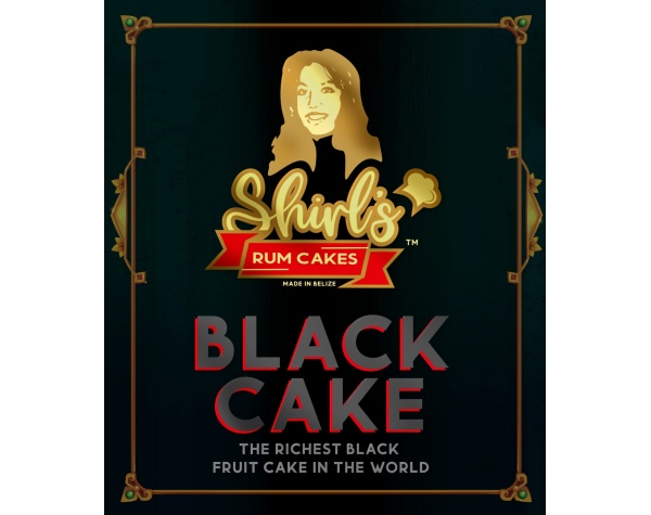 Shirls Black Cake Rum Cake