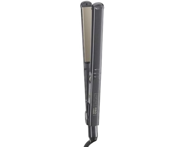 CONAIR INFINITIPRO Tourmaline Ceramic Flat Iron, 1-inch  Flattening Irons : Beauty & Personal Care