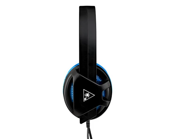 Turtle Beach Recon Chat Headset – PS5, PS4, Xbox, Nintendo Switch, Mobile & PC - Glasses Friendly, High-Sensitivity Mic - Black  Video Games - Image 3