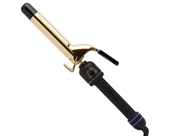 Hot Tools Pro Signature Gold Curling Iron | Long-Lasting, Defined Curls, (1 in)  Beauty & Personal Care - Image 8