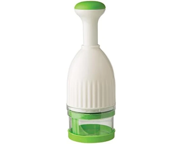 Progressive International Fresh Food Chopper, White/Green Home & Kitchen - Image 4