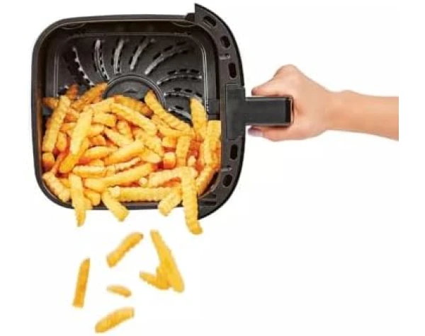 ROKAZ Vortex Pro Air Fryer 4qt - Black, M  Home & Kitchen - Image 3