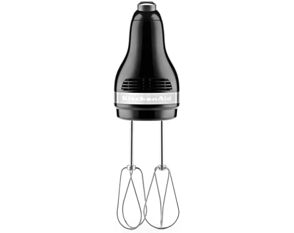 KitchenAid 5 Speed Ultra Power Hand Mixer Onyx Black Home & Kitchen - Image 2