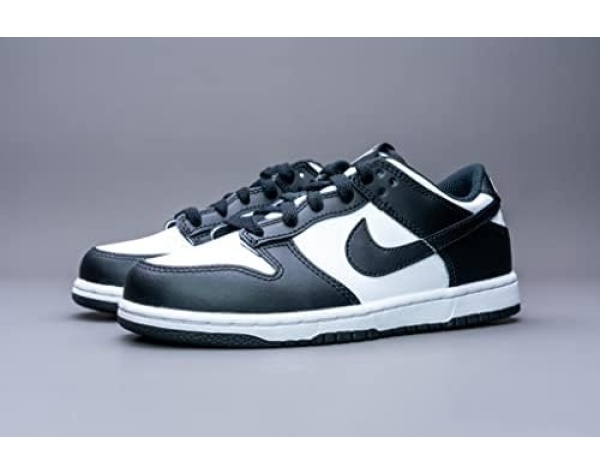 Homage Nike Dunk Low Retro Panda Black & White Tennis Shoe Basketball - Image 4