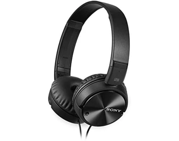 Sony MDRZX110NC Noise Cancelling Headphones, Black, medium  Electronics