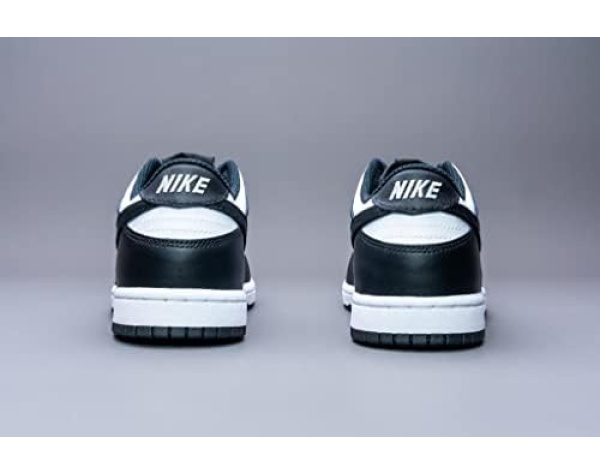 Homage Nike Dunk Low Retro Panda Black & White Tennis Shoe Basketball - Image 5