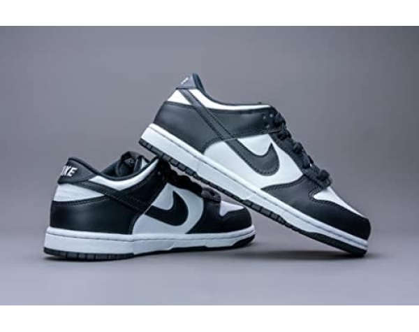 Homage Nike Dunk Low Retro Panda Black & White Tennis Shoe Basketball - Image 2