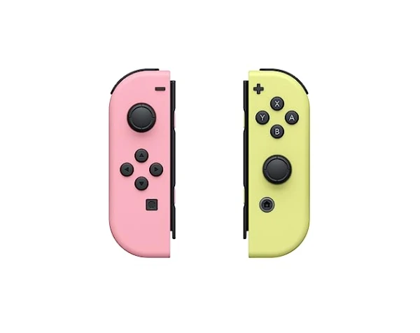 Joy-Con (L)/(R) - Pastel Pink/Pastel Yellow Everything Else Nintendo Switch - Image 3
