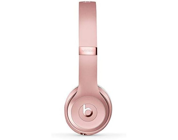 beats Solo3 Wireless On-Ear Headphones - Apple W1 Headphone Chip, Class 1 Bluetooth, 40 Hours of Listening Time, Built-in Microphone - Rose Gold  Electronics - Image 7