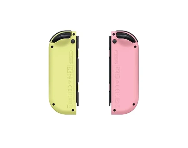 Joy-Con (L)/(R) - Pastel Pink/Pastel Yellow Everything Else Nintendo Switch - Image 4