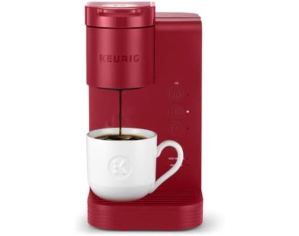 Keurig K-Express Essentials Single Serve K-Cup Pod Coffee Maker, Red, Regular Home & Kitchen