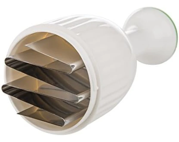 Progressive International Fresh Food Chopper, White/Green Home & Kitchen - Image 3