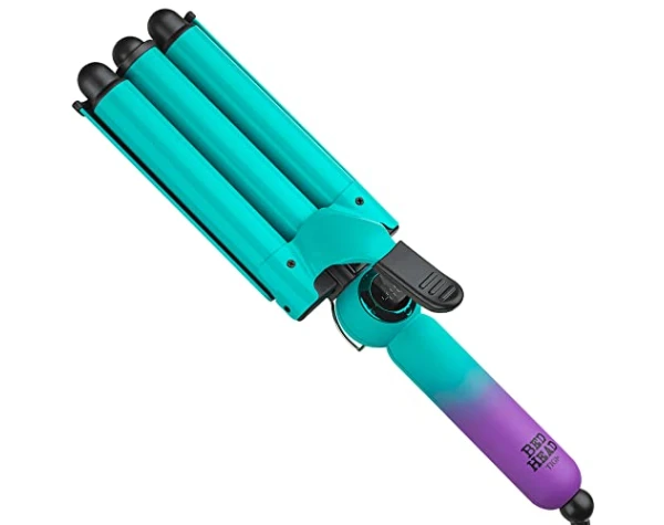 Bed Head Wave Affair Jumbo 3 Barrel Hair Waver | Quick Styling and Serious Hold  Beauty & Personal Care