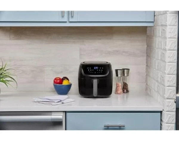 ROKAZ Vortex Pro Air Fryer 4qt - Black, M  Home & Kitchen - Image 7
