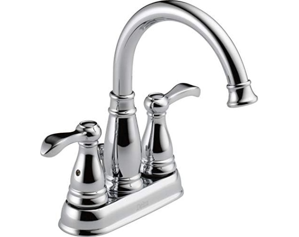 Delta Faucet 25984LF-ECO 2 Hand Lav Faucet, Chrome -