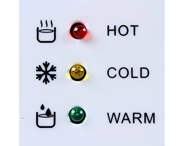 Water Cooler Dispenser, 3 Temperature Settings, Top Loading Water Cooler Dispenser for Home Office School Coffee Tea Bar Dorm  Home & Kitchen - Image 9