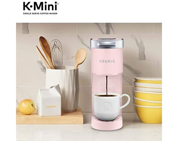 Keurig K-Mini Single Serve K-Cup Pod Coffee Maker, Dusty Rose, 6 to 12 oz. Brew Sizes Home & Kitchen - Image 11