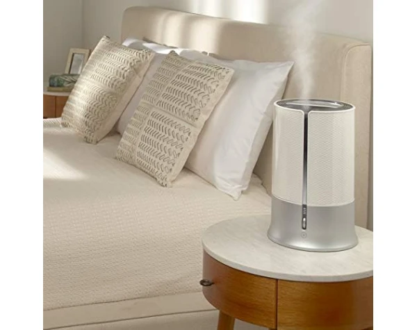 Honeywell Designer Series Cool Mist Humidifier for Medium Room, Bedroom, Kids Room, or Nursery. Ultra-quiet, Auto Shut Off, Easy to Fill and Clean - White, HUL430W  Home & Kitchen - Image 18