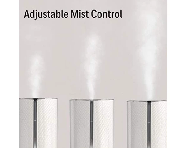 Honeywell Designer Series Cool Mist Humidifier for Medium Room, Bedroom, Kids Room, or Nursery. Ultra-quiet, Auto Shut Off, Easy to Fill and Clean - White, HUL430W  Home & Kitchen - Image 6