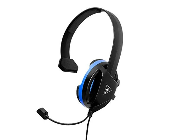 Turtle Beach Recon Chat Headset – PS5, PS4, Xbox, Nintendo Switch, Mobile & PC - Glasses Friendly, High-Sensitivity Mic - Black  Video Games - Image 2
