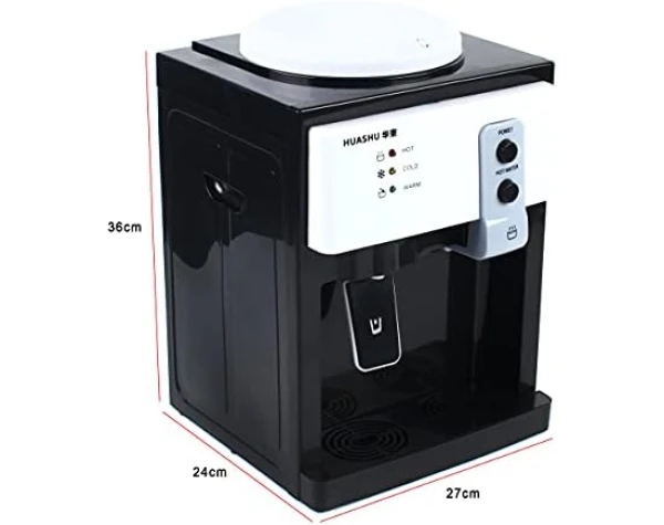Water Cooler Dispenser, 3 Temperature Settings, Top Loading Water Cooler Dispenser for Home Office School Coffee Tea Bar Dorm  Home & Kitchen - Image 4