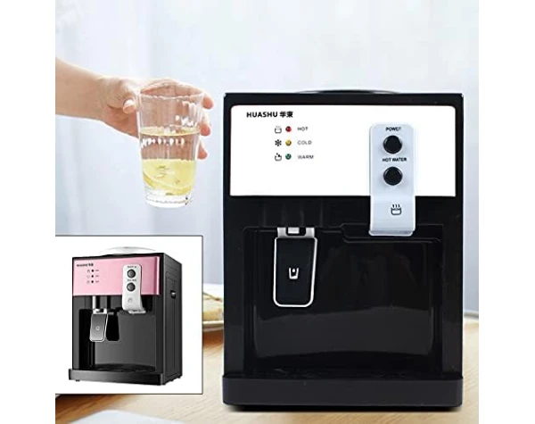 Water Cooler Dispenser, 3 Temperature Settings, Top Loading Water Cooler Dispenser for Home Office School Coffee Tea Bar Dorm  Home & Kitchen - Image 6