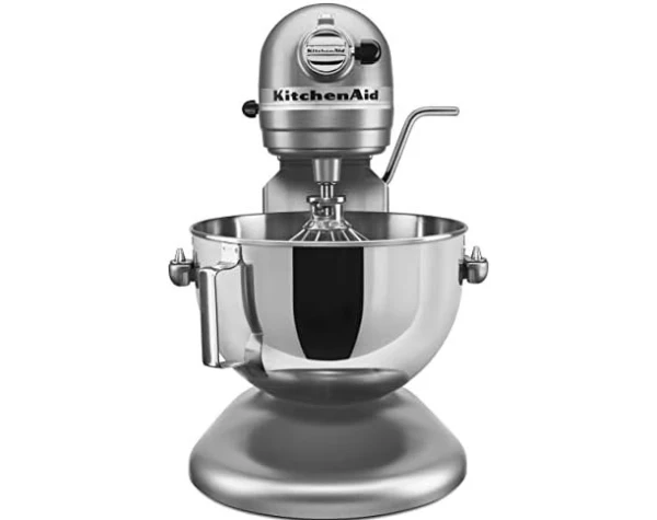KitchenAid KV25G0XSL Professional 5 Plus Series Bowl-Lift Stand Mixer, Silver, 5 quart Home & Kitchen - Image 2