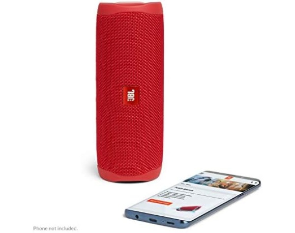 JBL FLIP 5, Waterproof Portable Bluetooth Speaker, Red  Electronics - Image 6