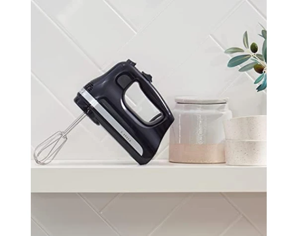 KitchenAid 5 Speed Ultra Power Hand Mixer Onyx Black Home & Kitchen - Image 3