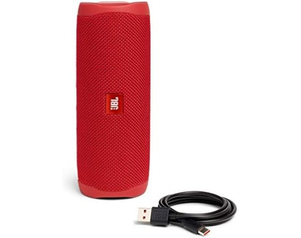 JBL FLIP 5, Waterproof Portable Bluetooth Speaker, Red  Electronics - Image 5